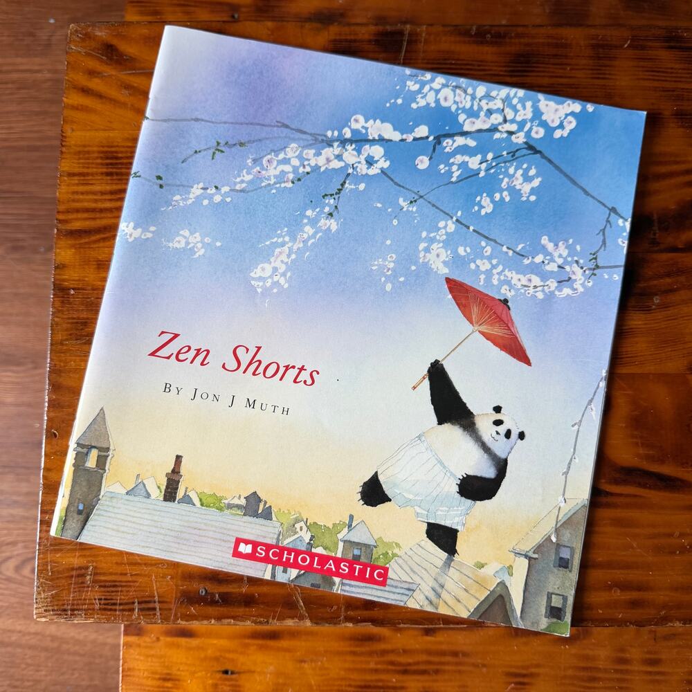 Vintage 2005 Scholastic Zen Shorts Meditation Paperback Book